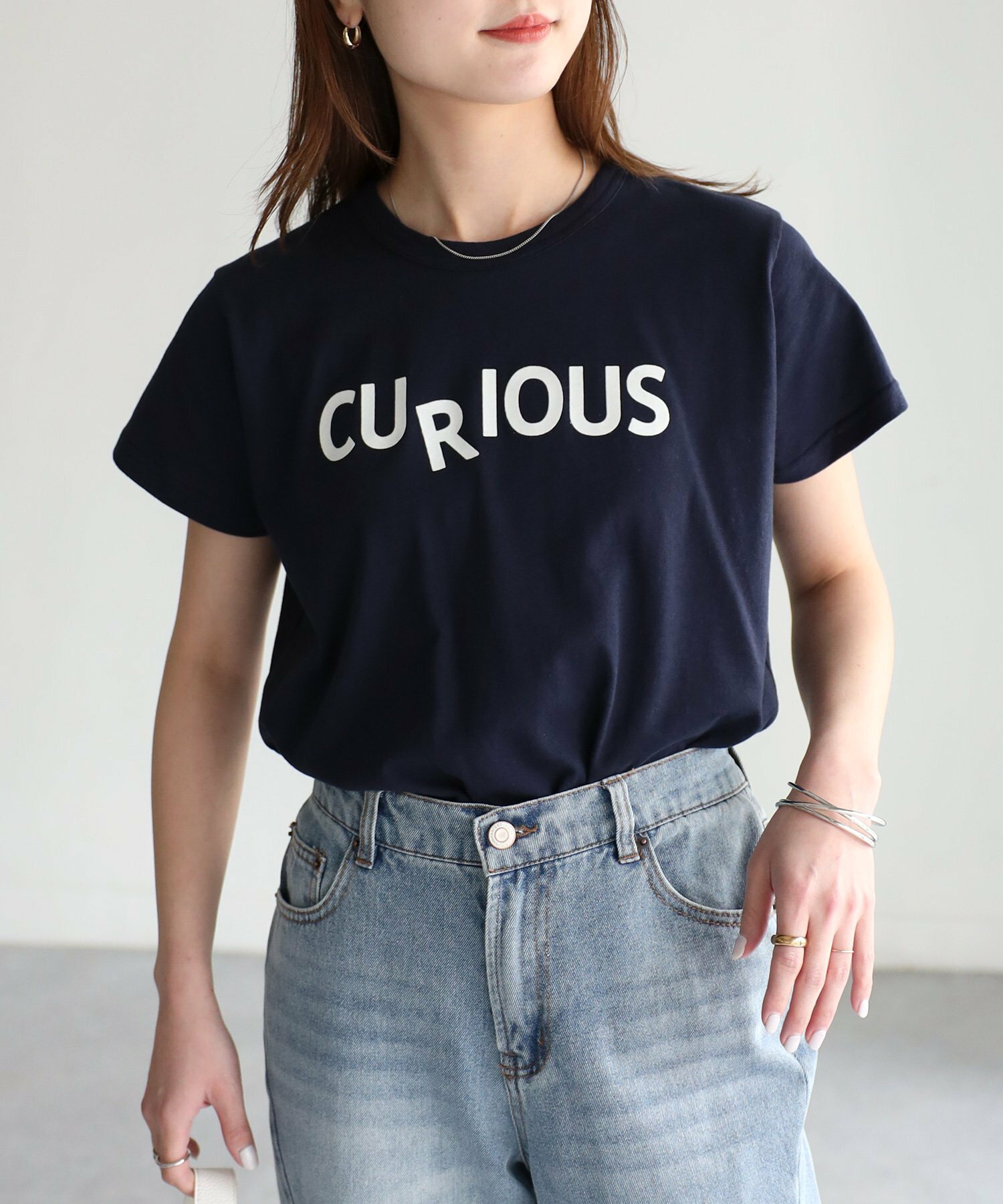 CURIOUSフロッキーTシャツ